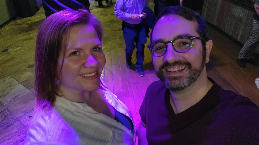 Me and the best friend about to watch some British comedy