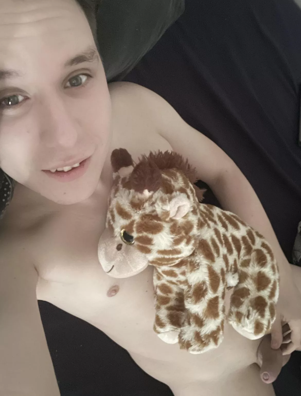 Met a new friend. 🙈🦒