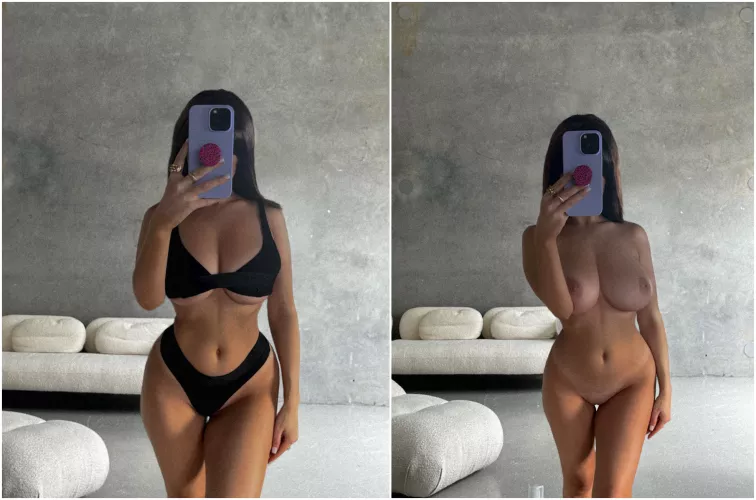 My boobs are so much bigger without underwear... 😂