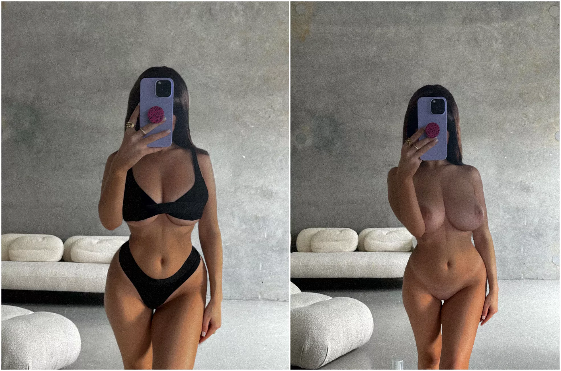 My boobs are so much bigger without underwear... 😂