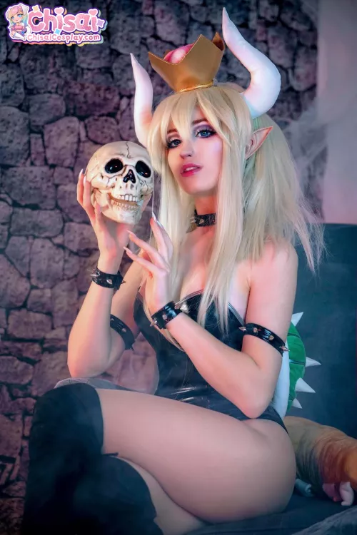 My Bowsette cosplay! Bow down to the queen 👑