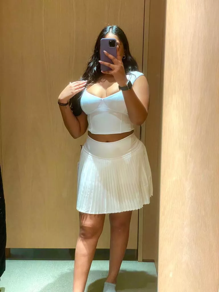 My wife wants to know if she should buy this outfit?