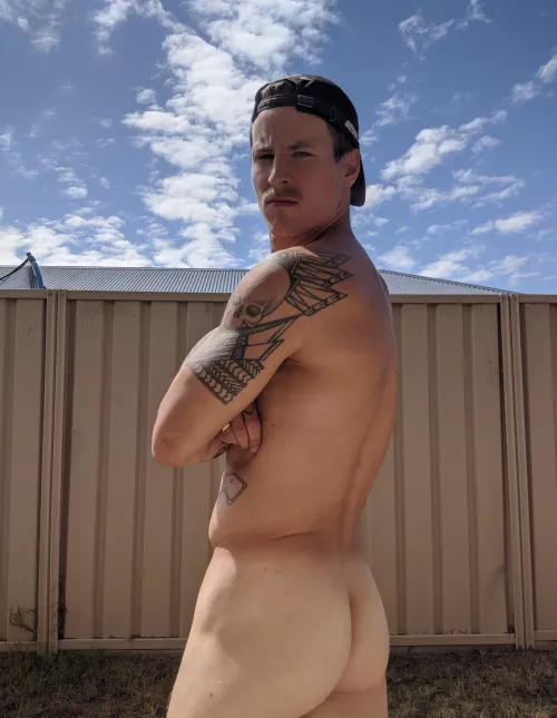 No ink on my bum...yet!