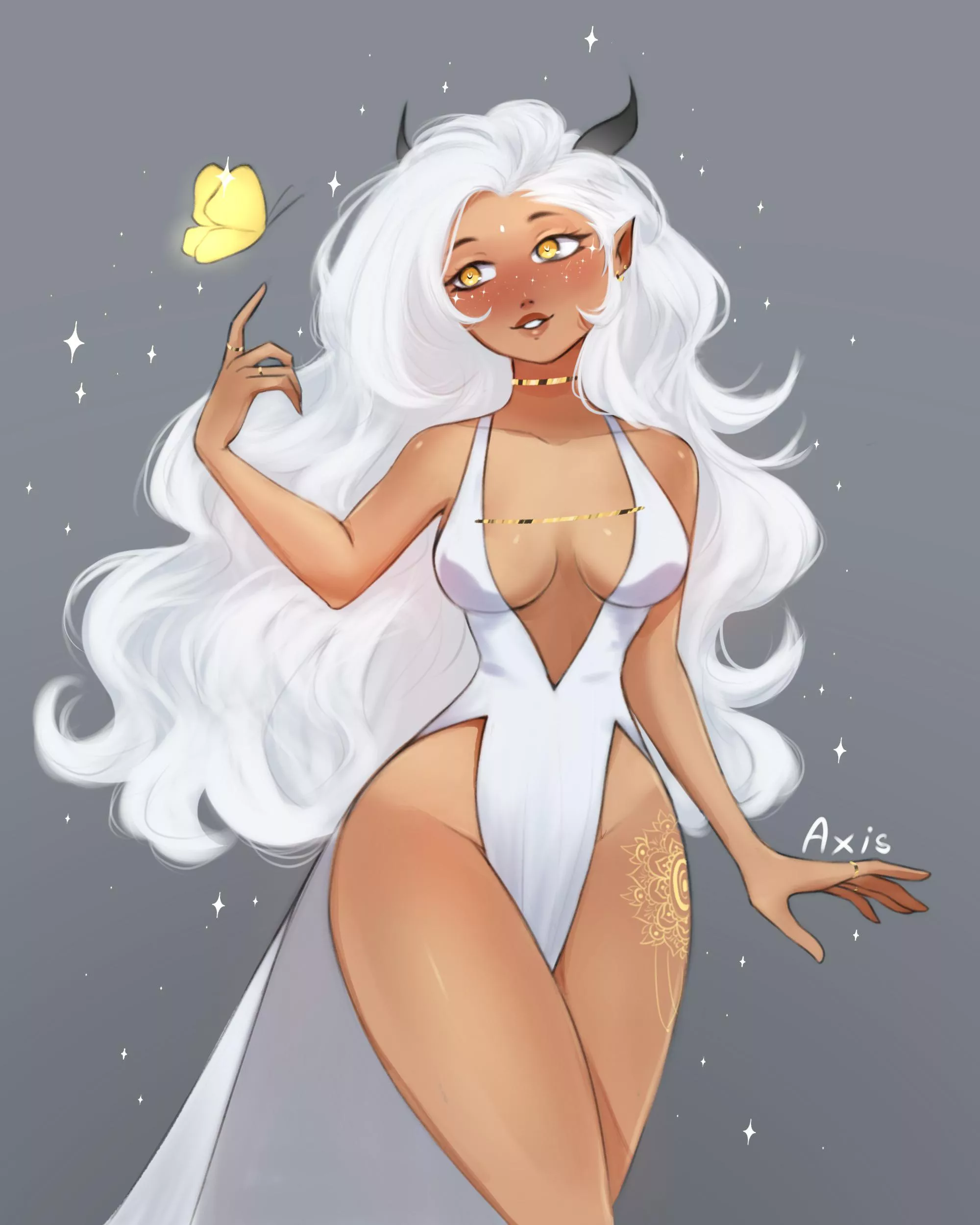 [OC] Madyaxx’s OC in my style