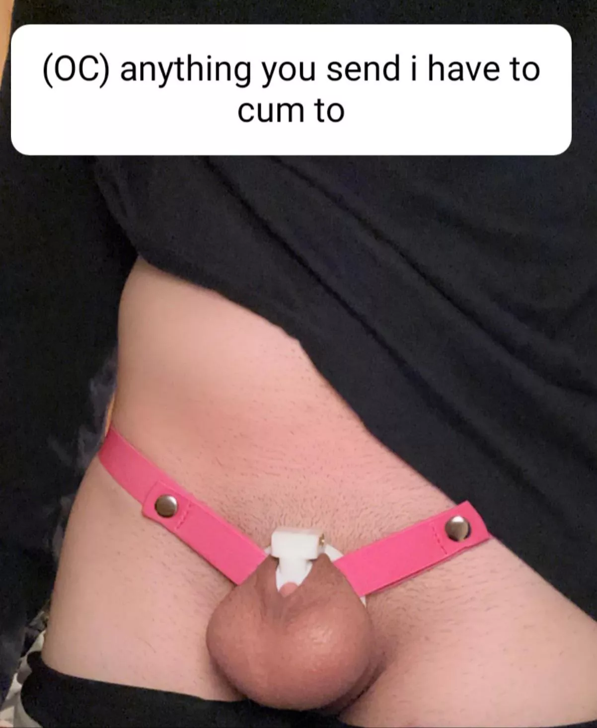 (OC) yes anything try to be more creative than a dick pic