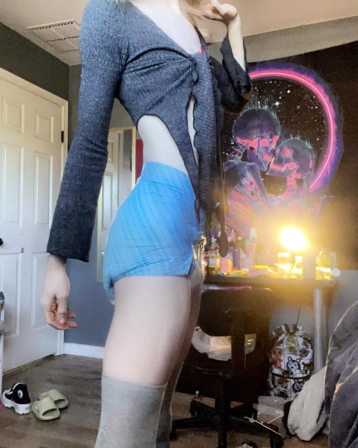 Padded and ready to dye some eggs!!