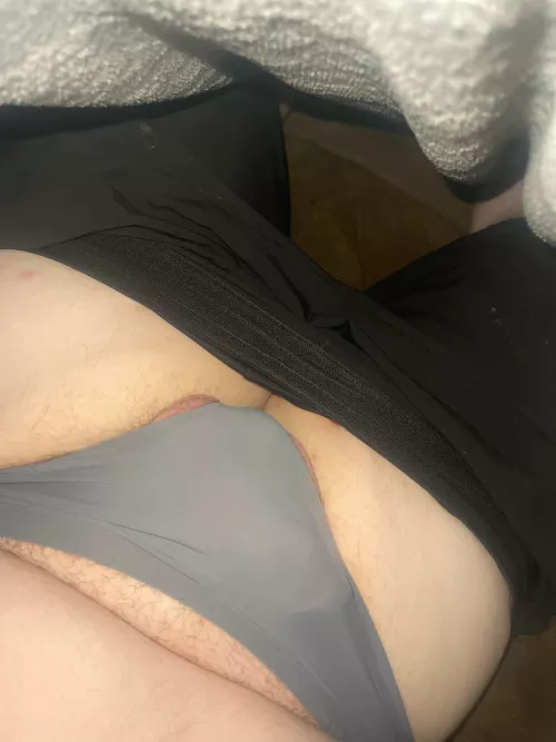 Panties are so much more comfortable than boxers