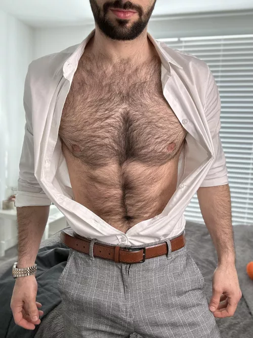 Pecs wide enough for both your hands. Have a play.