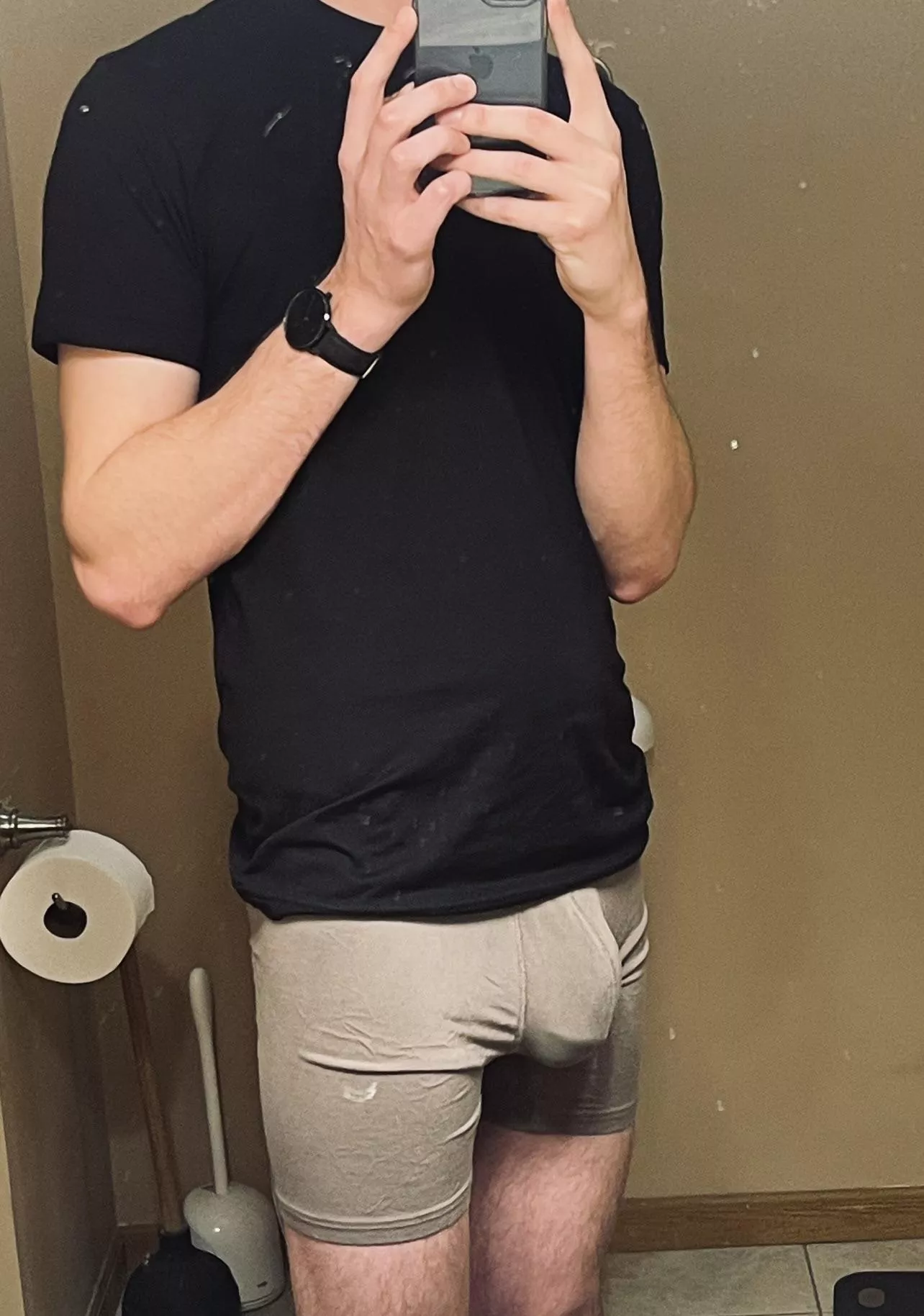 Post workout bulge