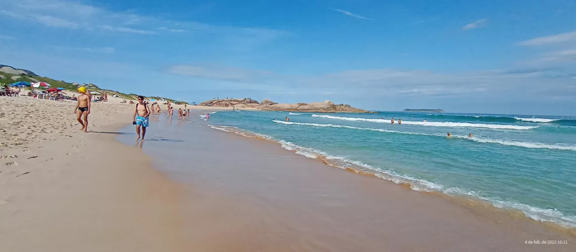 Praia mole . Floripa ☀️