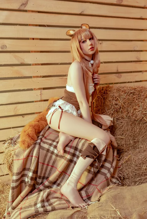 Raphtalia cosplay by SanaDoll