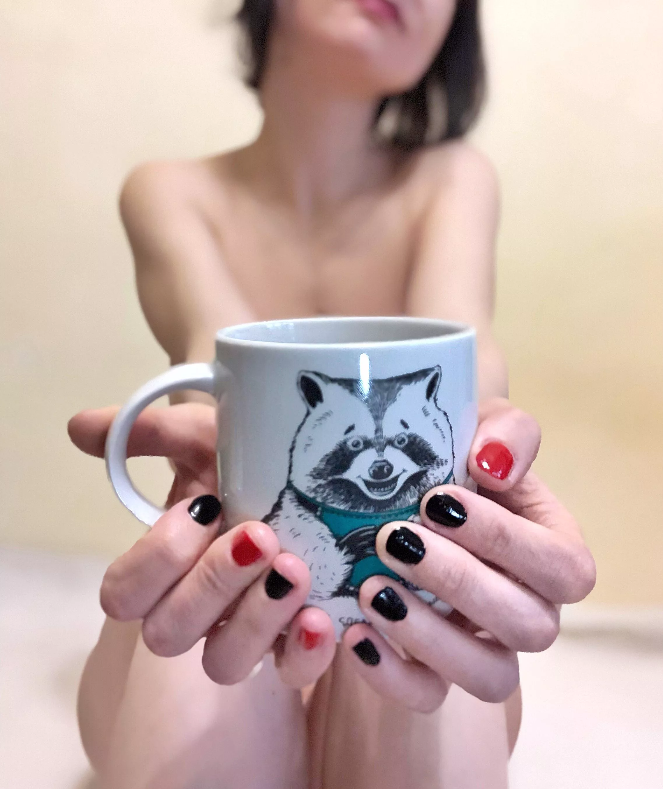 Red. Black. Ravenous