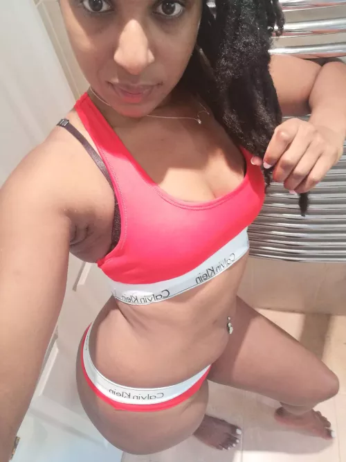 Red fits me cause of my hot soil