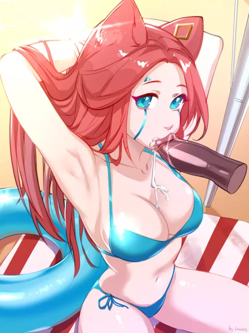 Redhead Nekomimi (Lanhai)