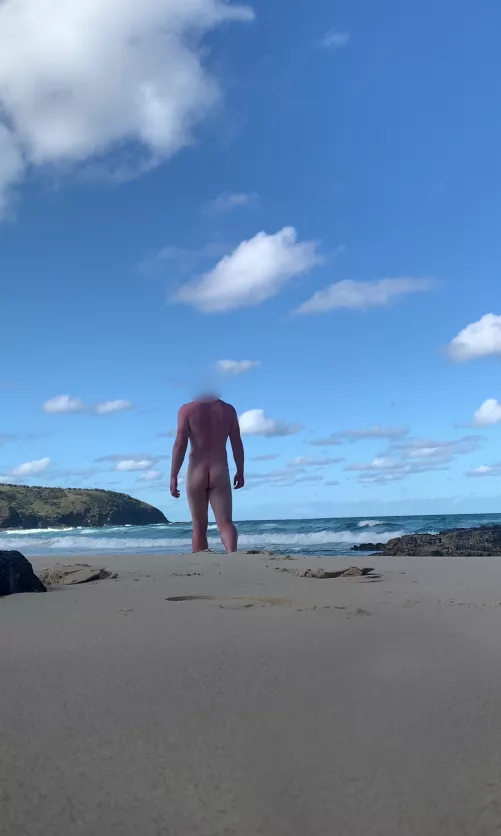 Relaxed in the breeze