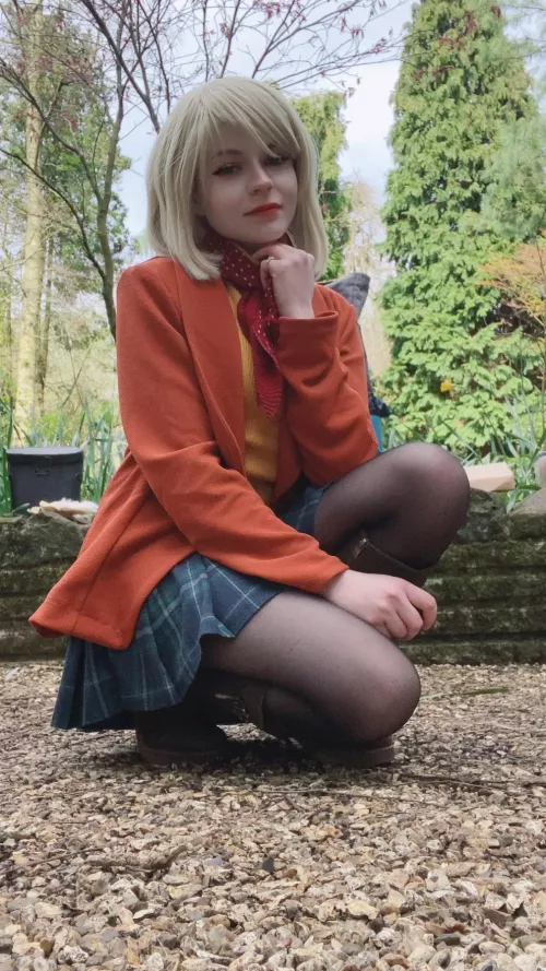 [self] Ashley Graham RE4 remake cosplay.