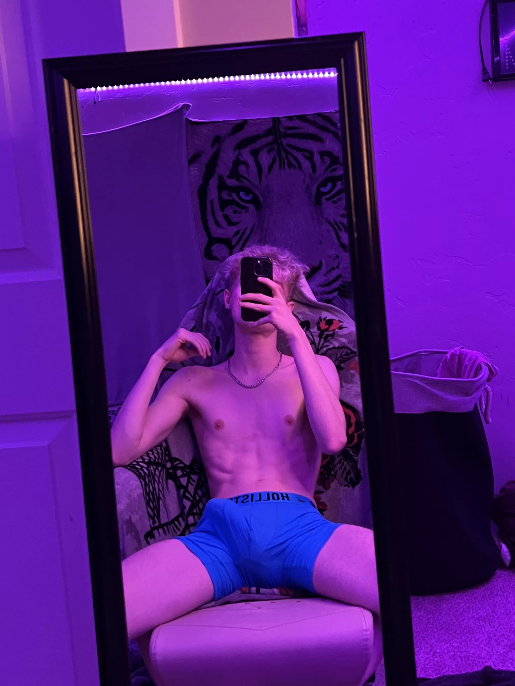 Should I take them off?