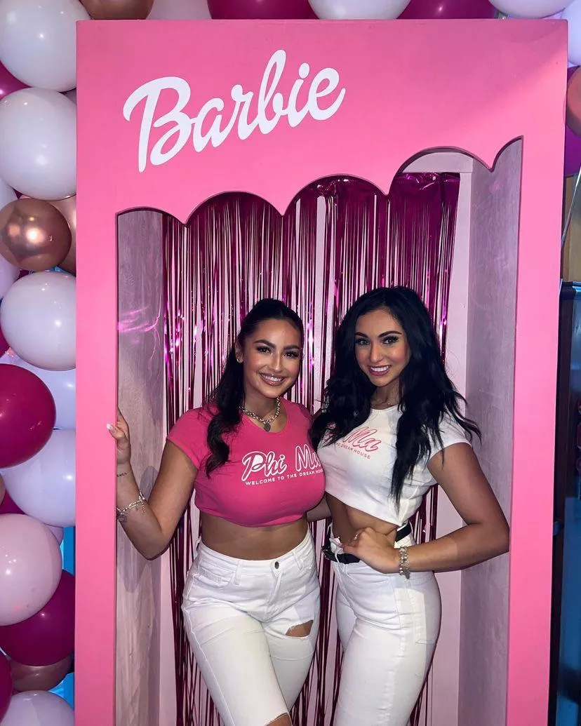 Sorority sisters. Cs vs DDs?