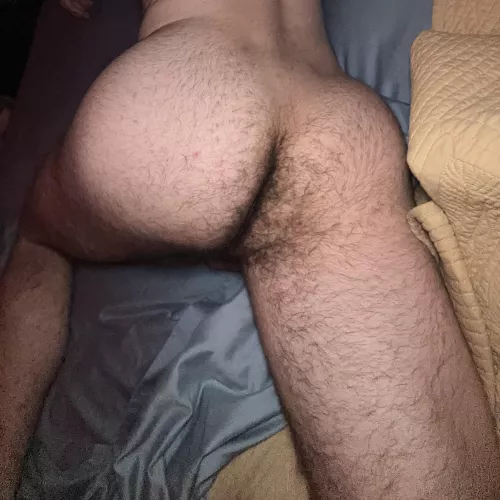 Spread my cheeks and fuck me