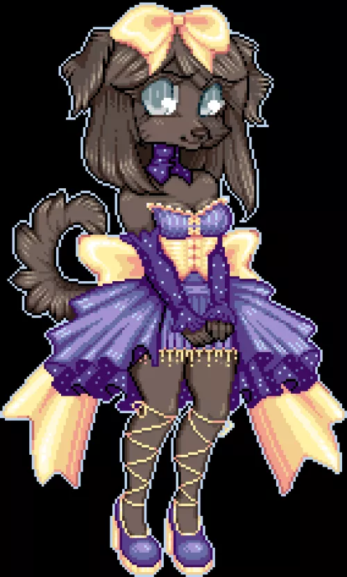 starry night / kat @ furaffinity