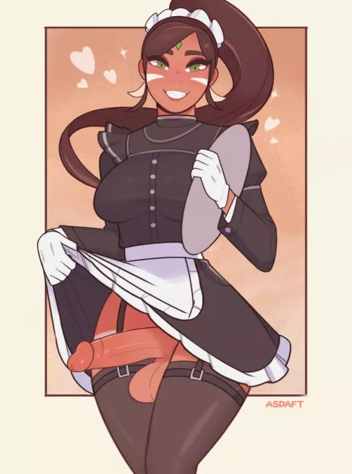 Thanks for the maid dress