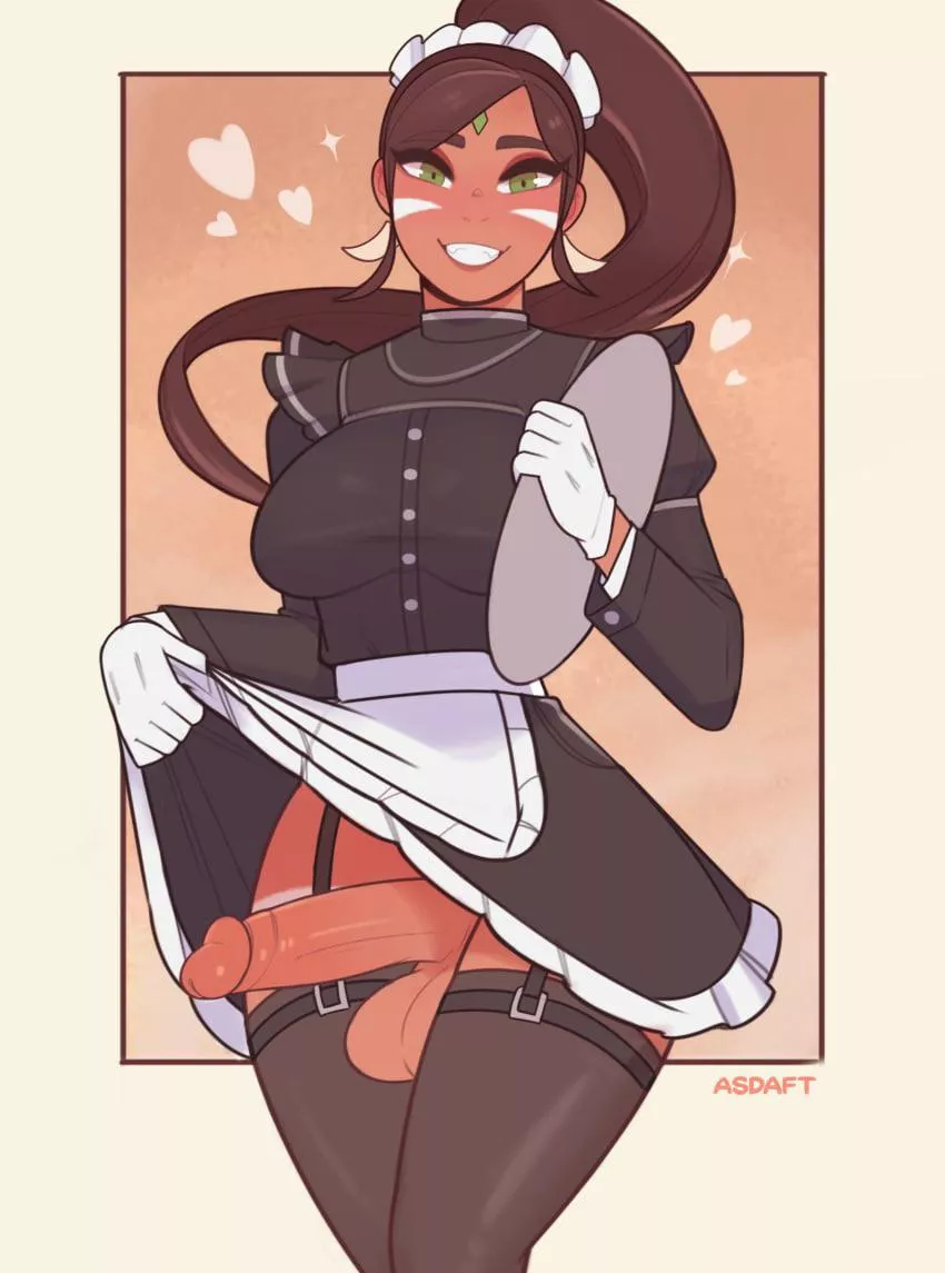 Thanks for the maid dress