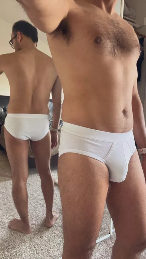 these plain white briefs from intimissimi make me so horny and slutty every time I wear them
