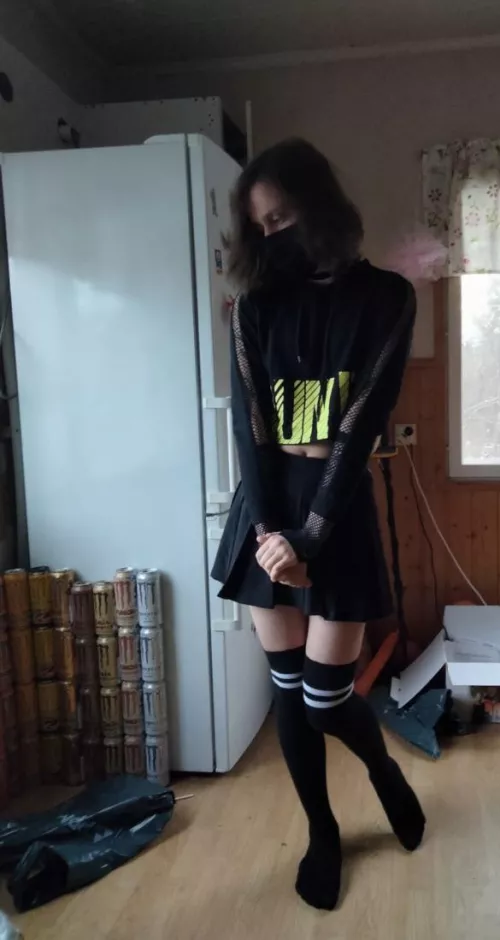 Thought I looked okay