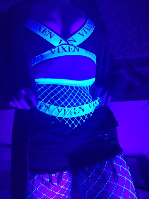 Trying some party outfits