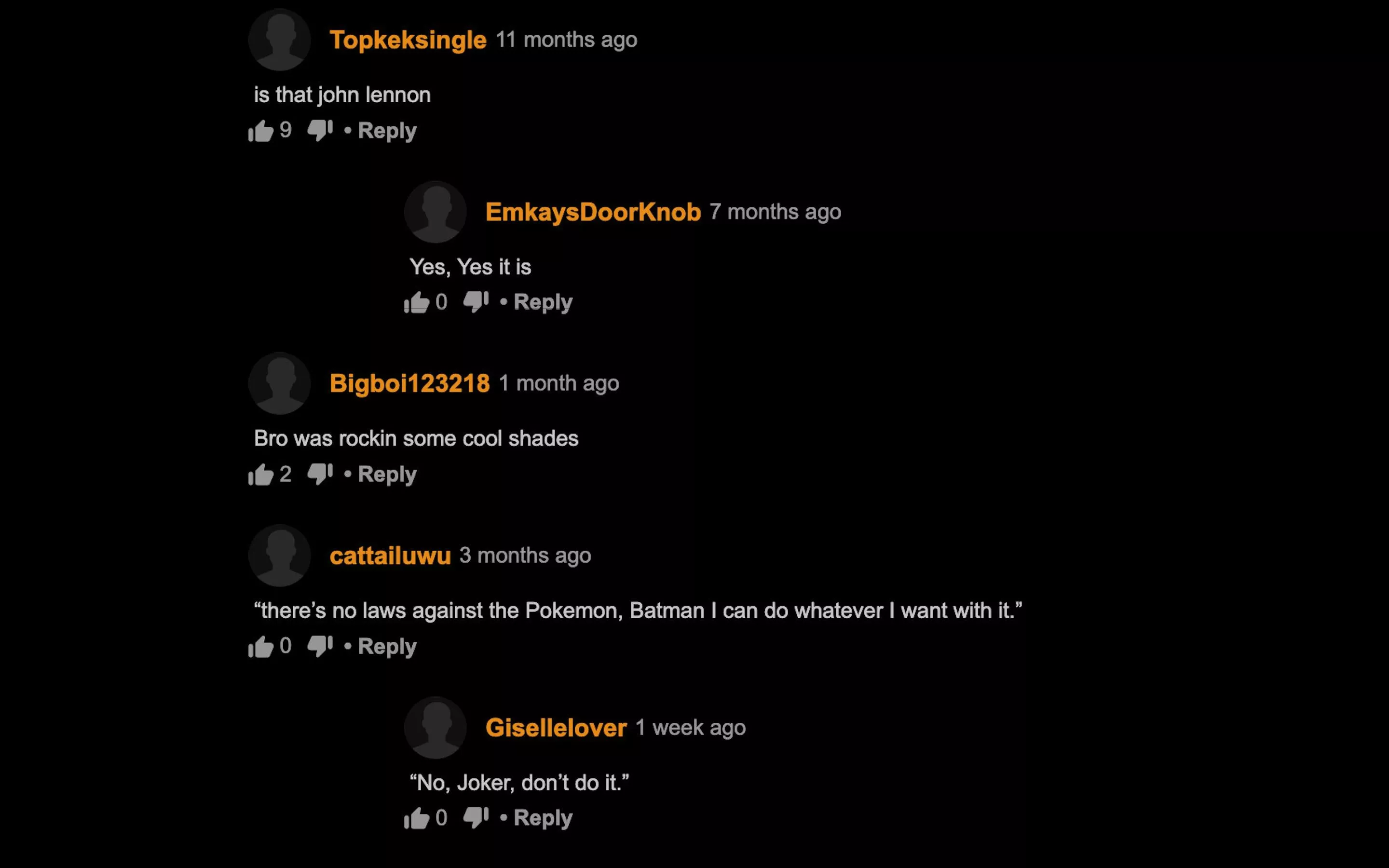 Unidentifiable man in the background