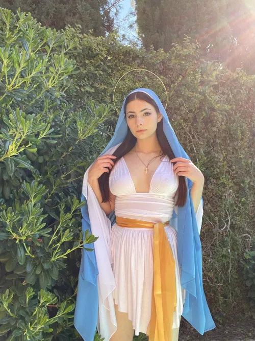 Virgin Mary by LoverLaci