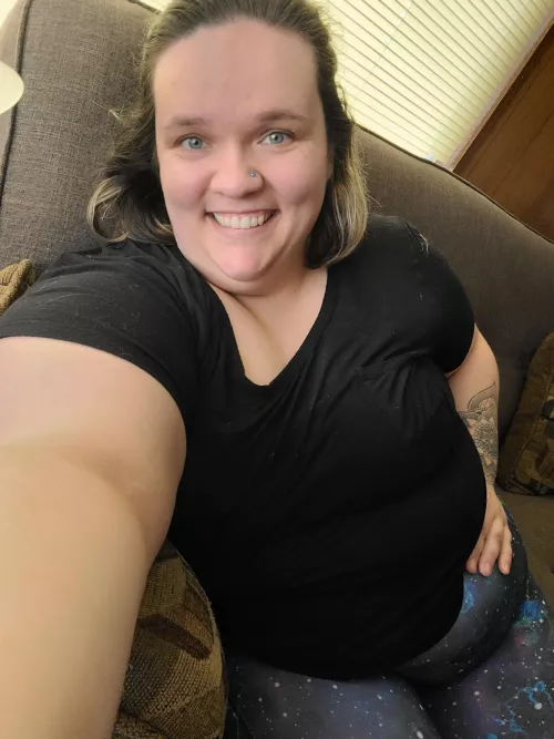 Wearing my favorite leggings for a pick-me-up!