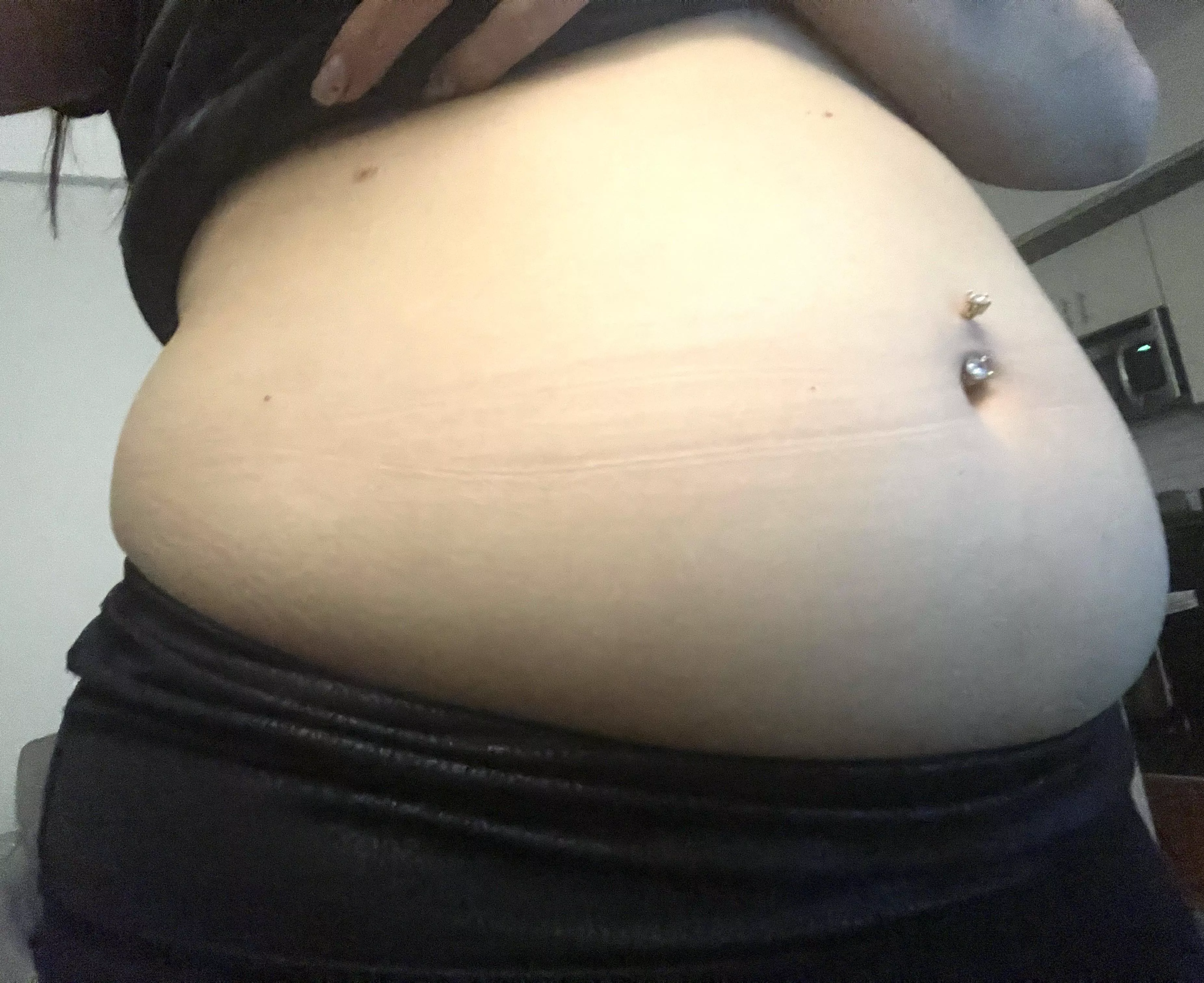 What do you think of the belly ring?
