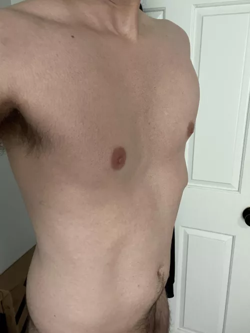 What workout should I post naked?