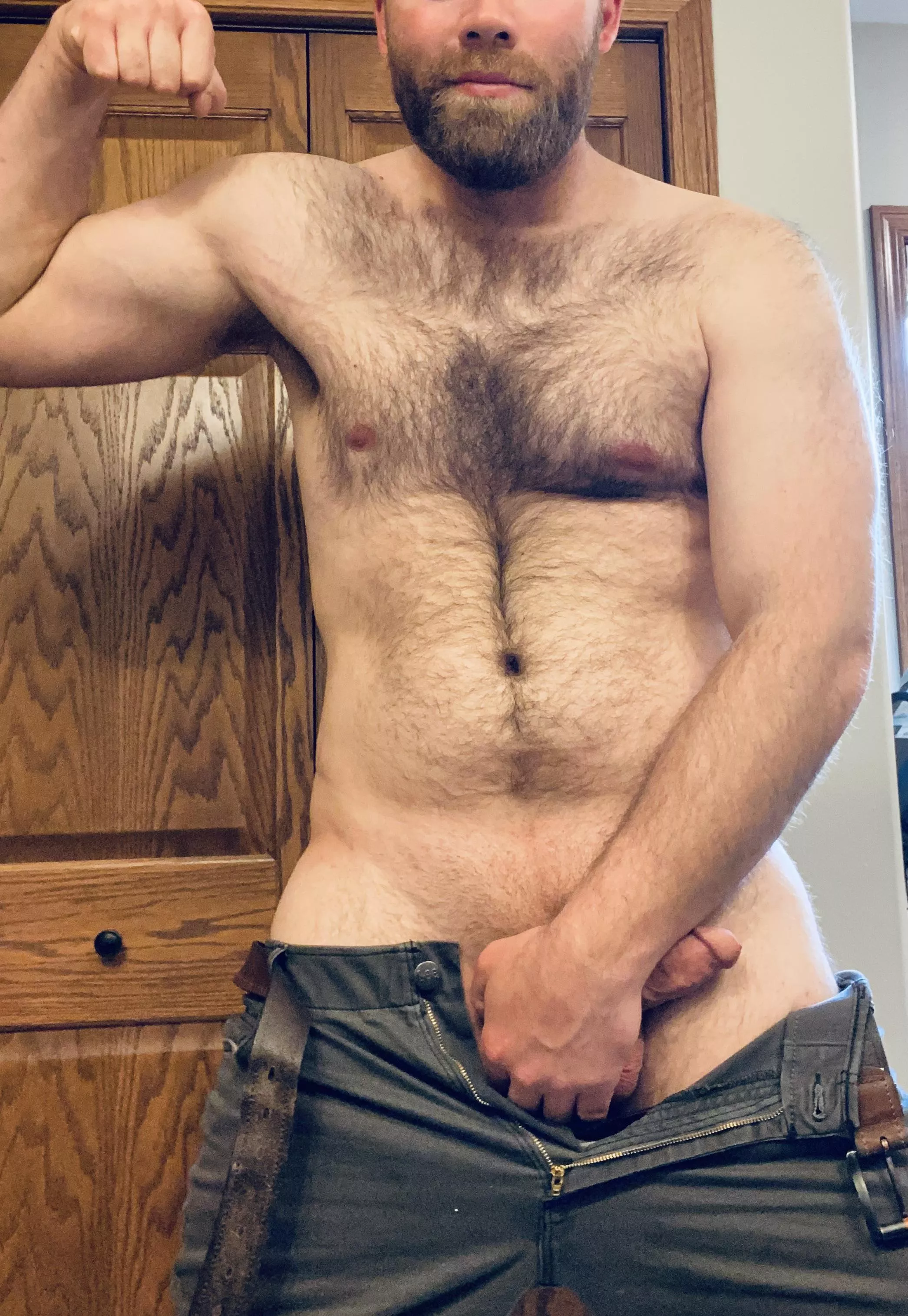 Who preferred their Easter treat in the form of a 6’5” dadbod?