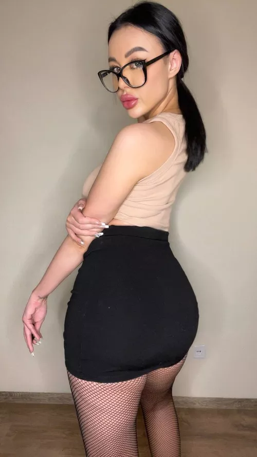 Why my colleagues always walks behind me