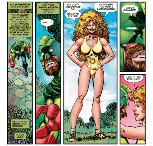 William and Susan [The Savage Dragon (1993) #264]