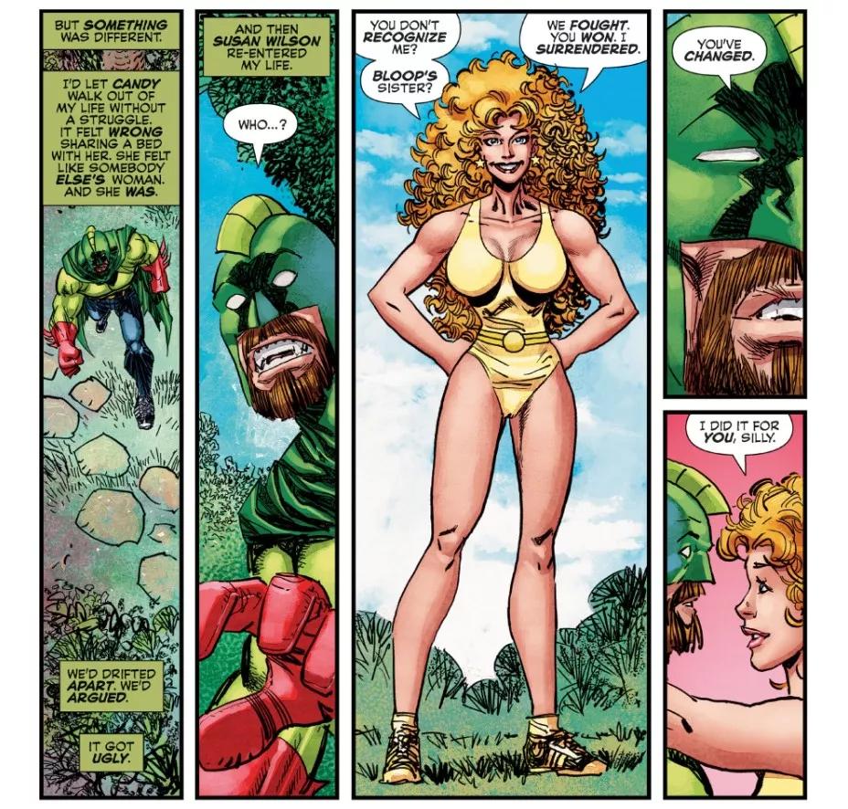 William and Susan [The Savage Dragon (1993) #264]