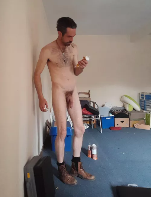 Workman resting . Link in bio