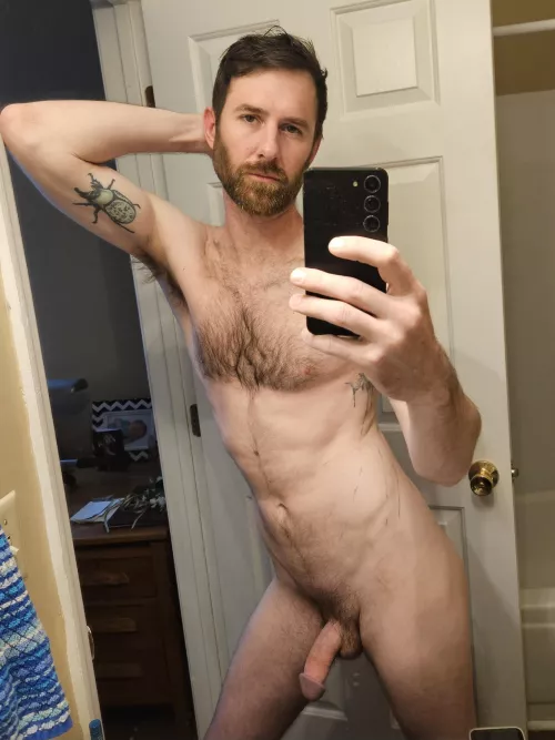Would you help me clean this dick? 😏