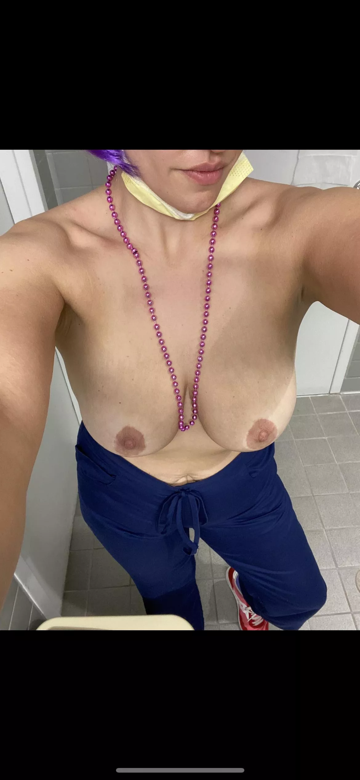 Would you mind if I was your nurse ?