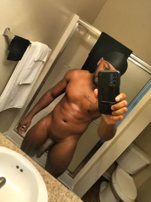 Would you worship me all the time 😈🤴🏿