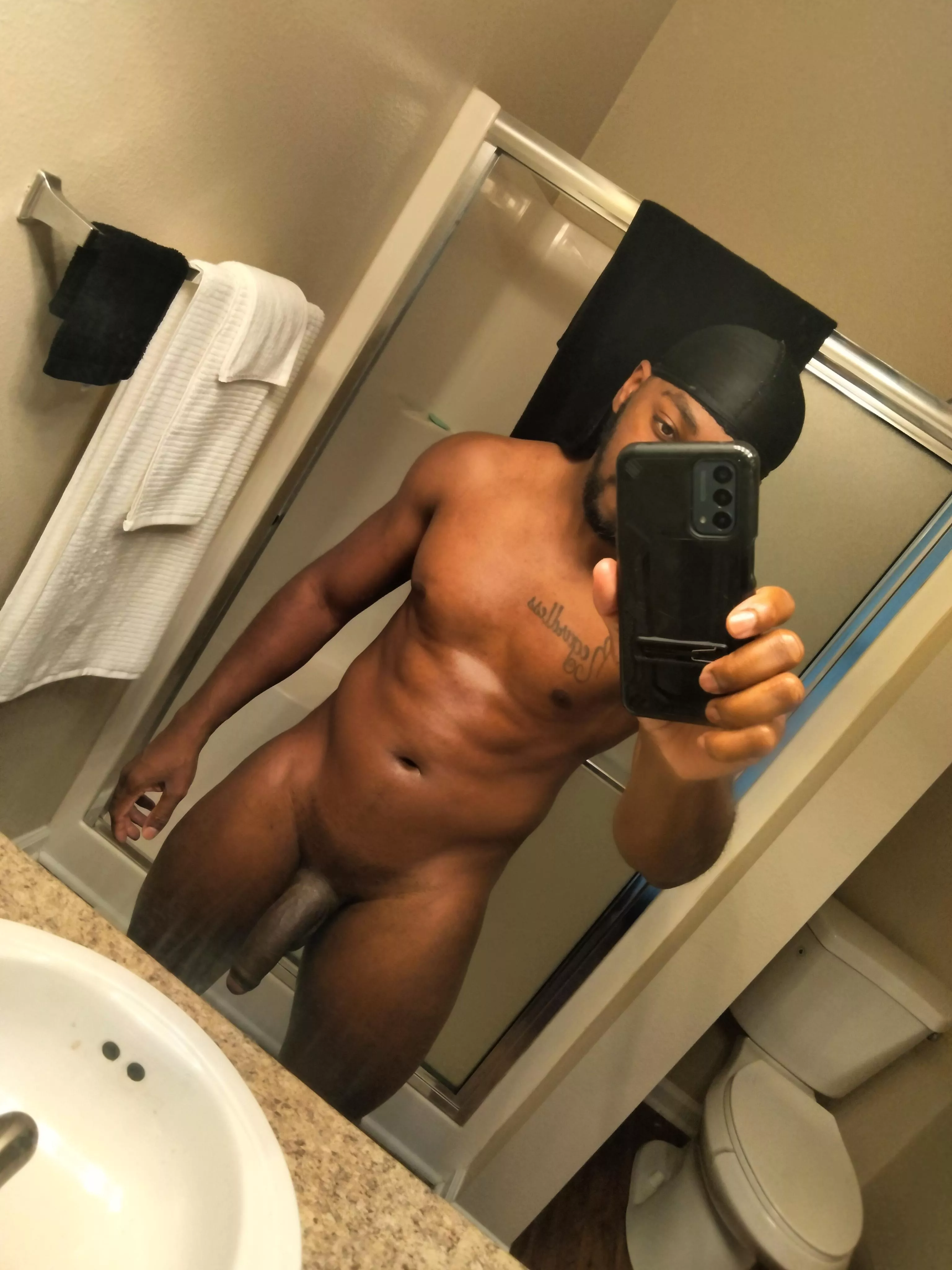 Would you worship me all the time 😈🤴🏿