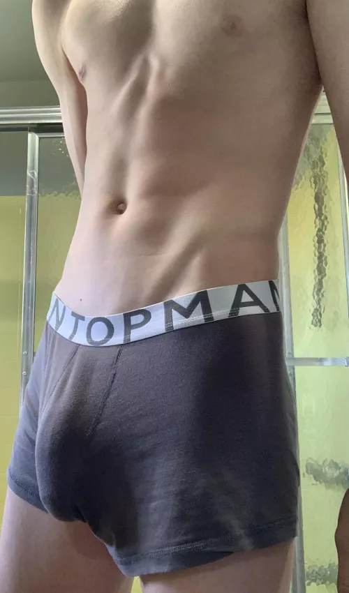 Wyd doing if you see a 18 year old with this bulge?