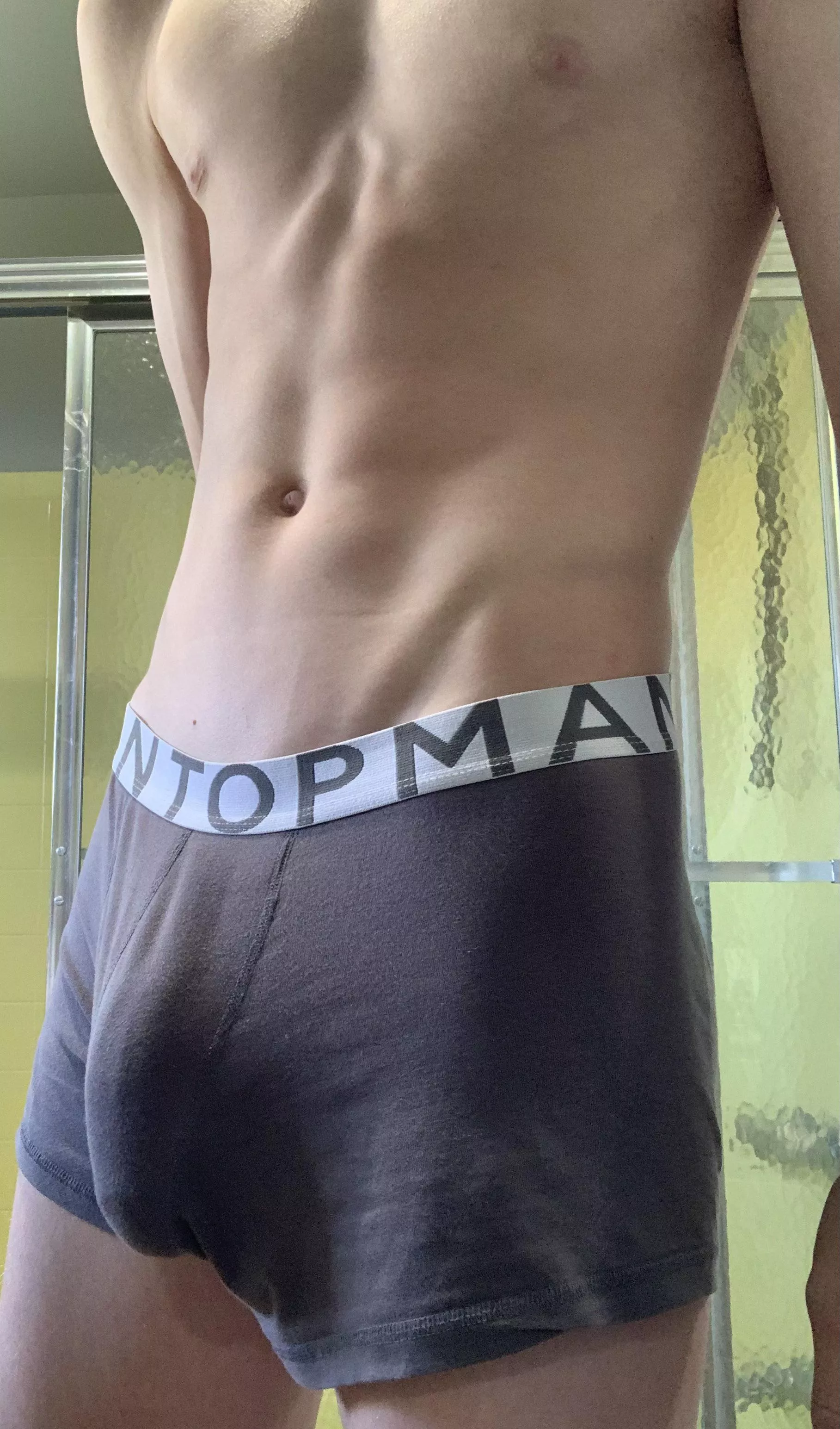 Wyd doing if you see a 18 year old with this bulge?