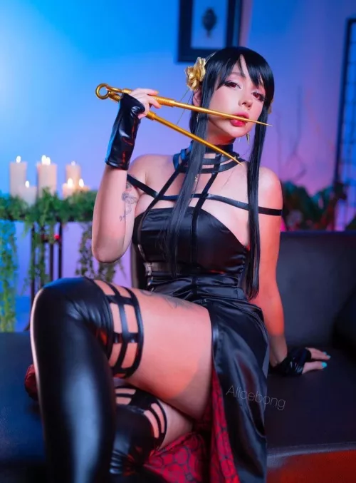 Yor Forger from Spy x Family by Alice Bong