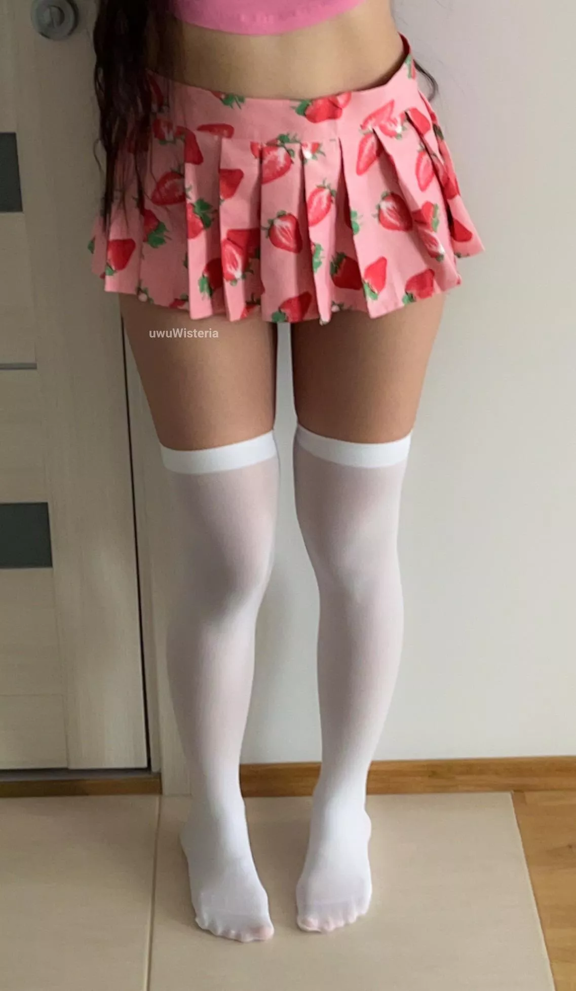 you like thigh highs too? 🥰