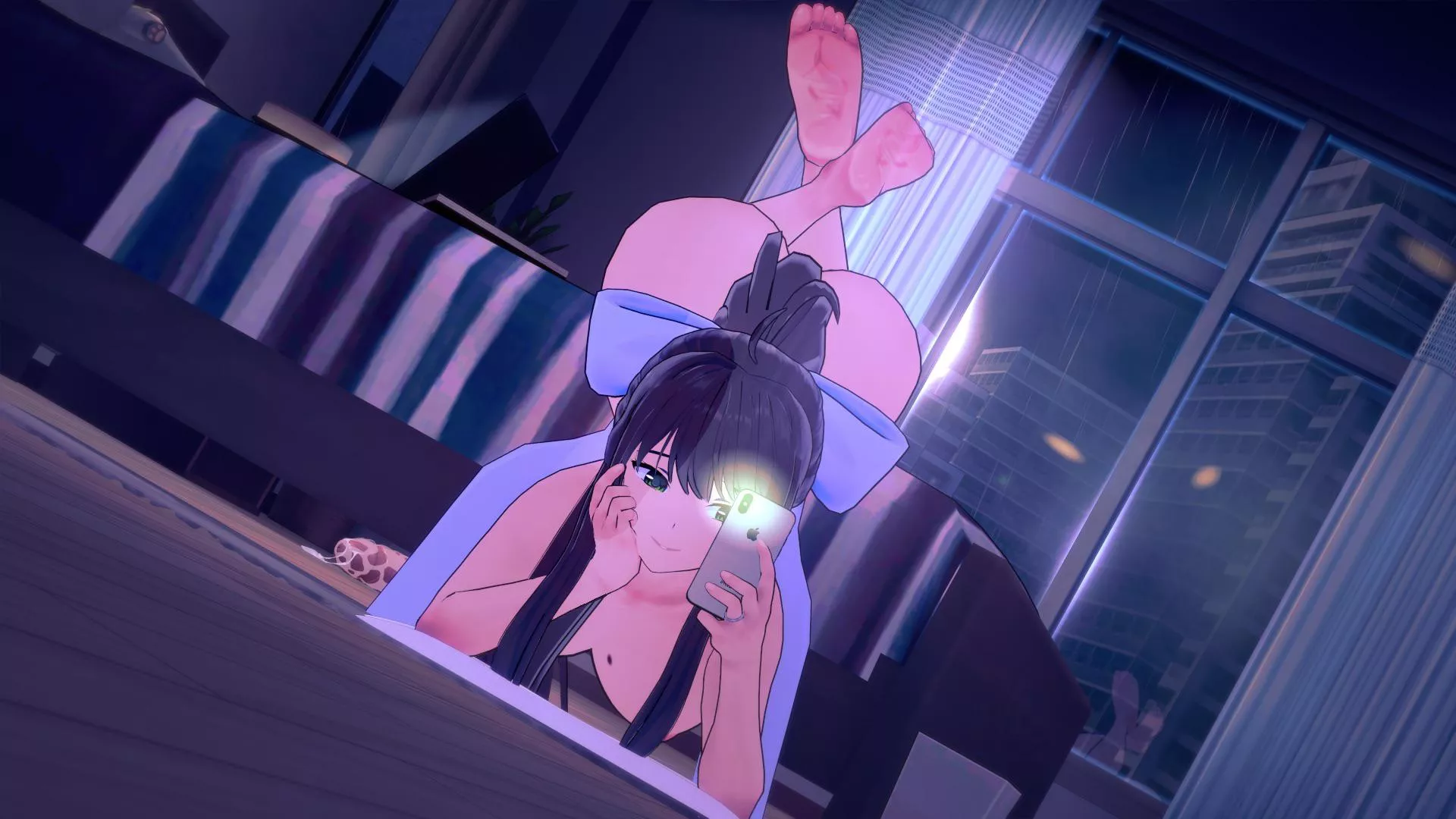 Yuri sends you a gift!! (Koitatsu)