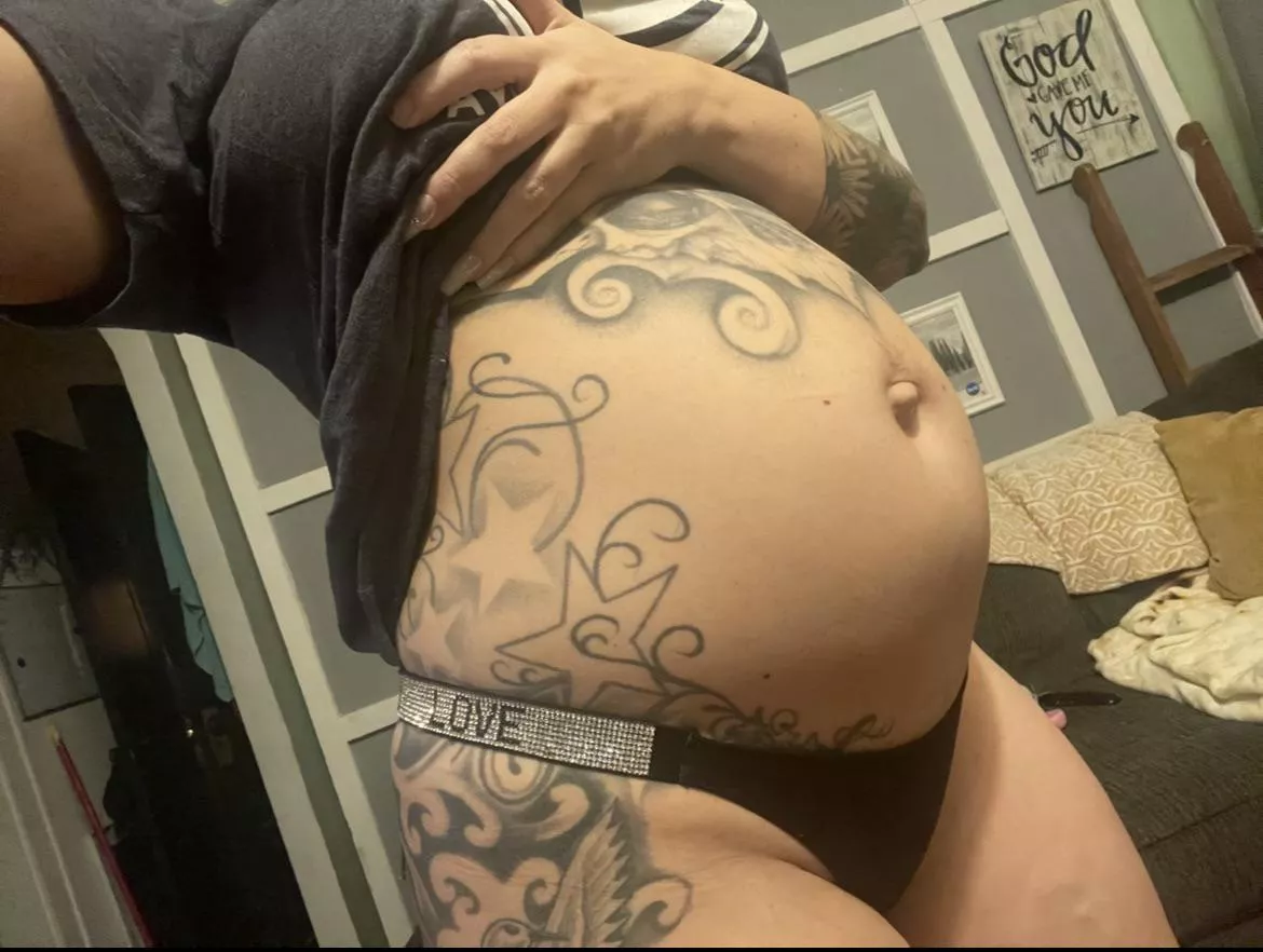 23 weeks and wetter than ever 💦💦