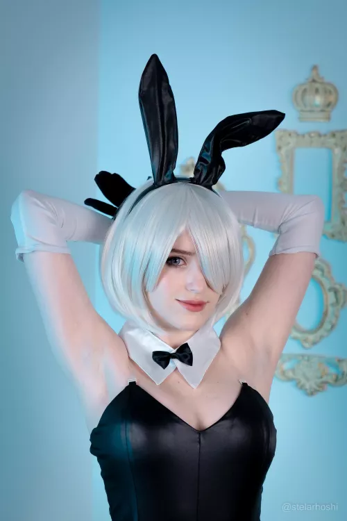 2B Bunny by Stelarhoshi